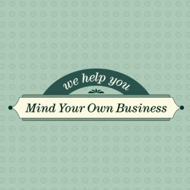 Mind Your Own Business logo