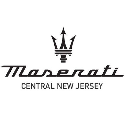Maserati Central New Jersey logo