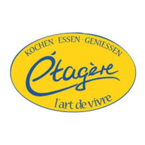 étagère - französische Lebensart logo