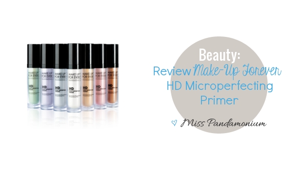 beauty review mufe hd microperfectig primer