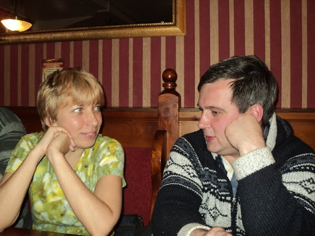 Питер, увидимся 14 апреля? Бар "Парашют"