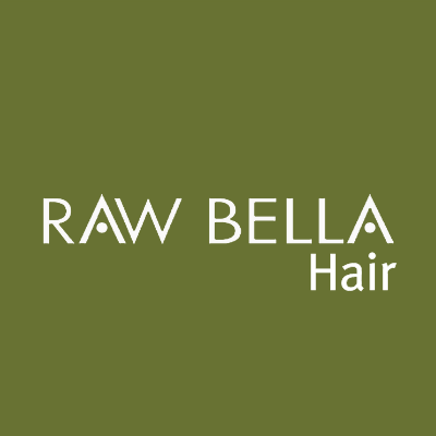 Raw Bella AVEDA logo