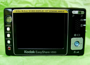 Kodak EasyShare V550