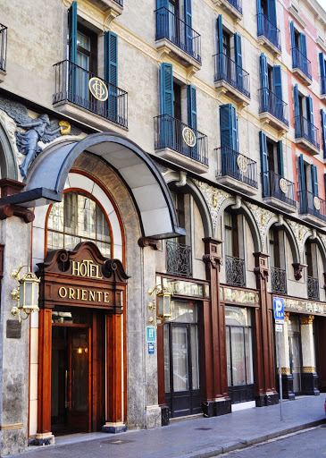 Oriente Atiram Hotels Ramblas Barcelona
