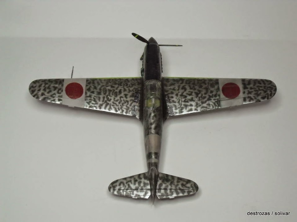 Kawasaki ki-61 kai hein "tony" 224 escuadron  de la IJAAF Arii 1/48 1617a180