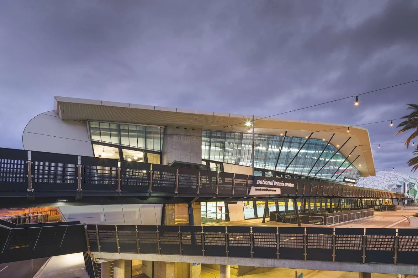 National Tennis Centre by Jackson Architecture