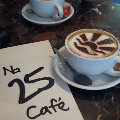 No 25 Cafe logo