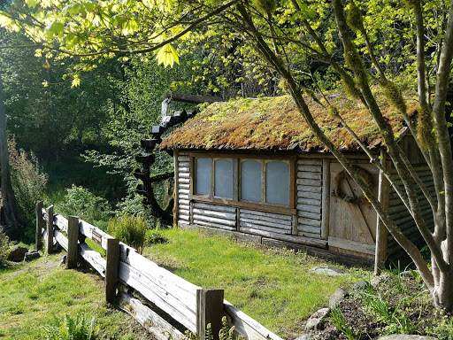 Tourist Attraction «Dalby Water Wheel», reviews and photos, 6940 WA-106, Union, WA 98592, USA