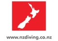 New Zealand Diving logo