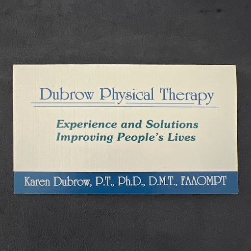Dubrow Physical Therapy logo