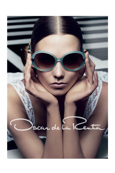 Oscar de la Renta, campaña primavera verano 2012