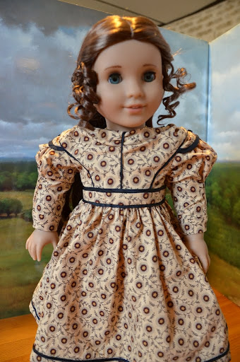 The Miniature Historian: Les Miserables Cosette Dress