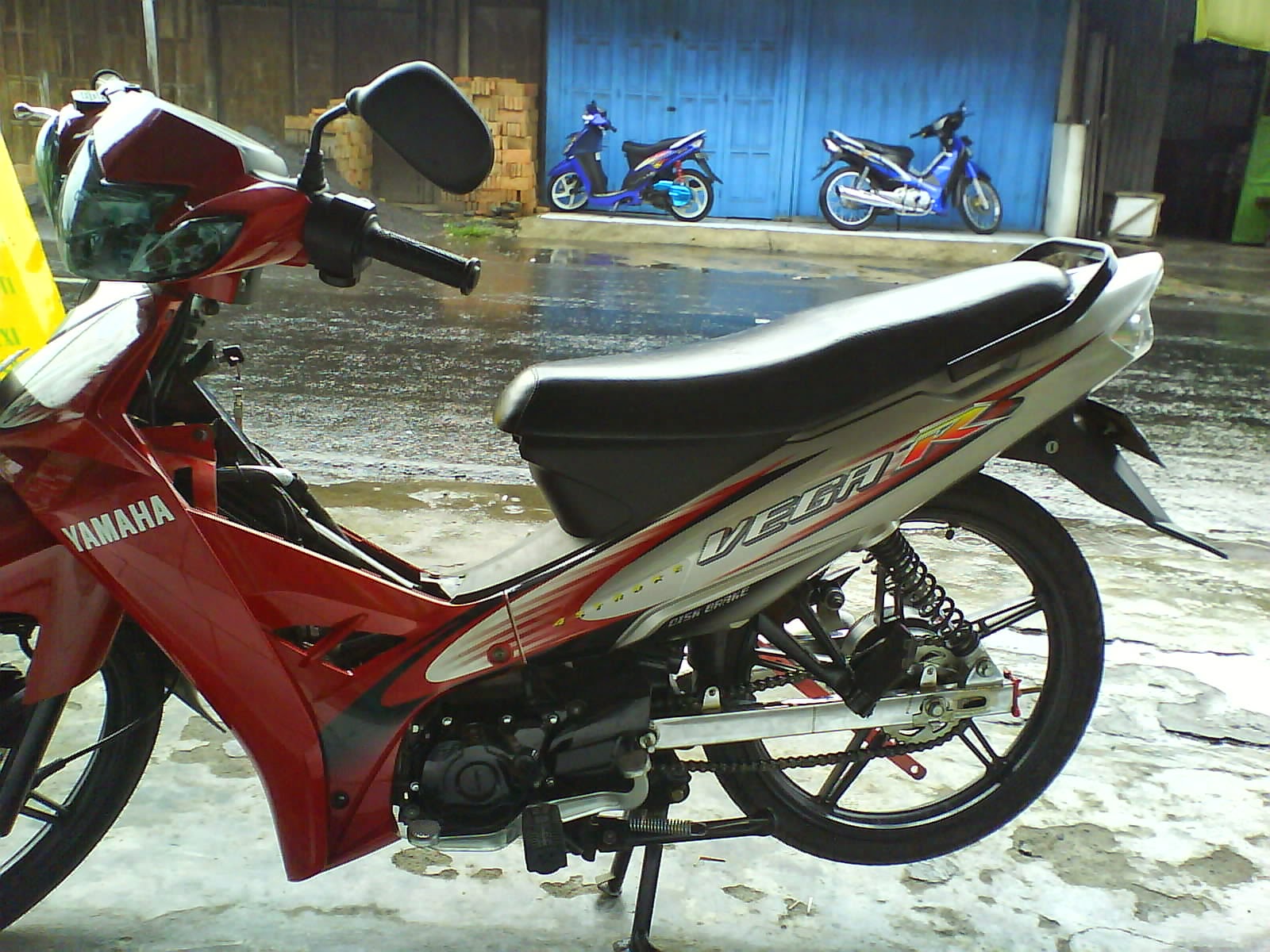 Vega R Modifikasi Touring