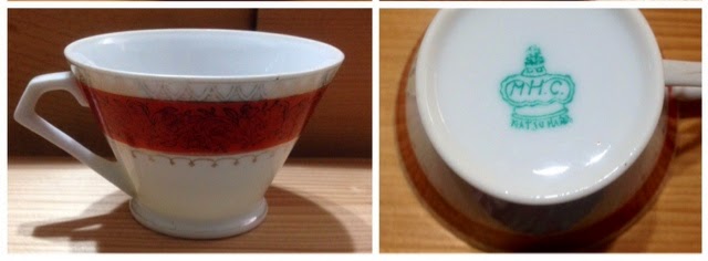 Modern Japanese Pottery and Porcelain Marks (窯印): Vintage China 