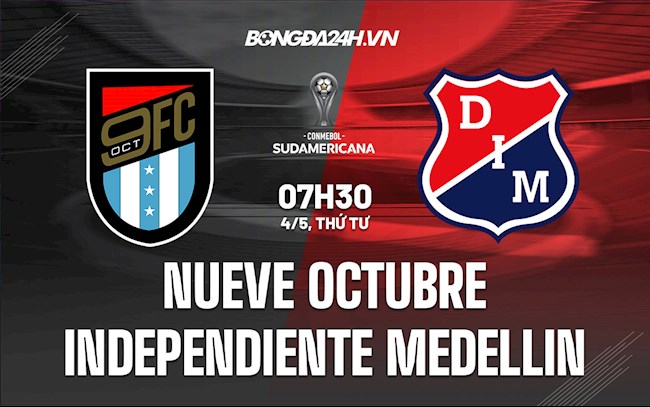 Nhận định soi kèo Nueve Octubre vs Independiente Medellin Copa Su hình ảnh