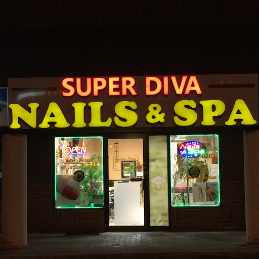 Super Diva Nails & Spa