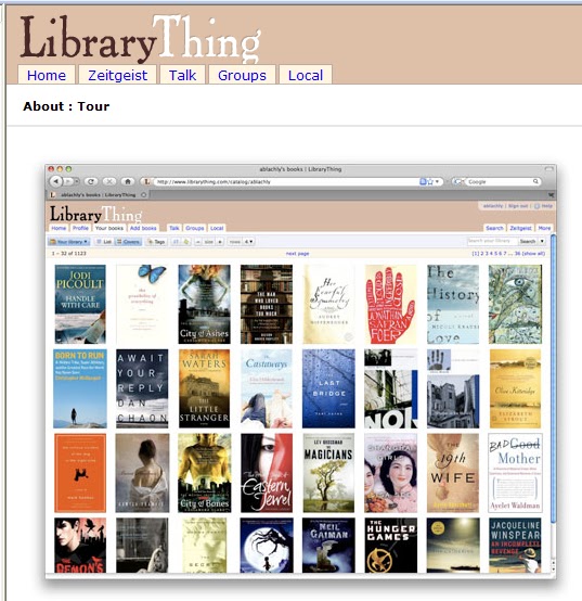 Information Technologies OLJ Module 3 Library 2 0 Ethos A Z 
