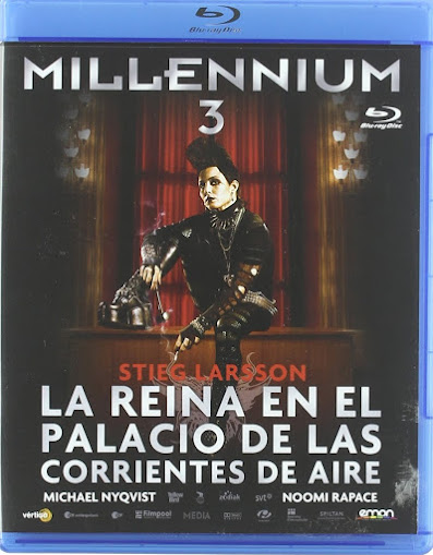 Millennium 3: La Reina en el Palacio de las Crrientes de Aire [BD25]
