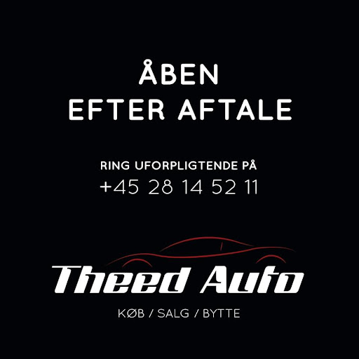 Theed auto logo