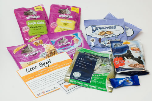 Rubys Futterbox Katzen total!