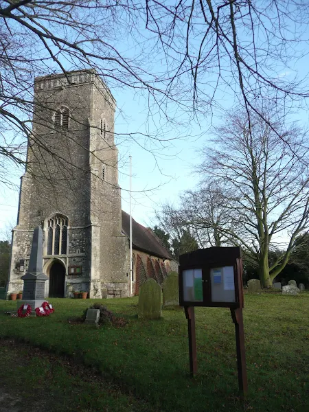 Knodishall church