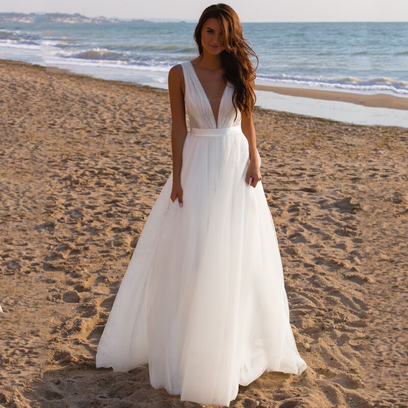 bridal gown