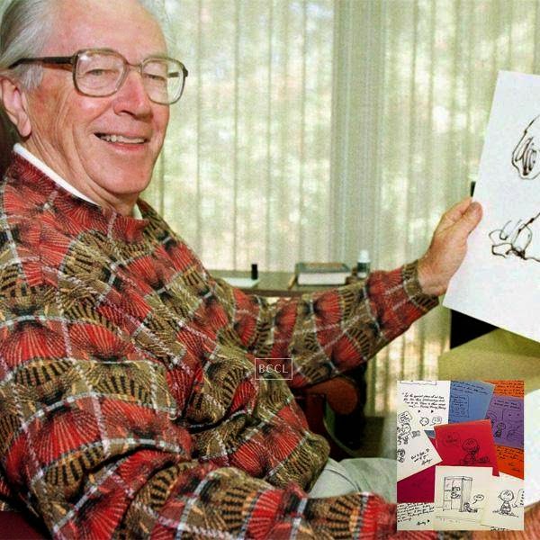 Charles Schulz's extramarital love letters, the letters would be creative for sure, but it was auctioned off.