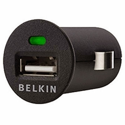  Belkin Low-profile USB Auto Charger