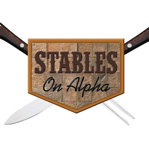 Stables on Alpha logo