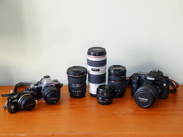 There must be something missing here (two Nikkor lenses actually are).