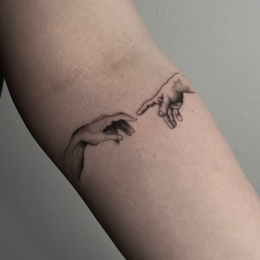 Fallen Leaves Tattoo