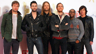 Maroon 5, m5, group photo, image