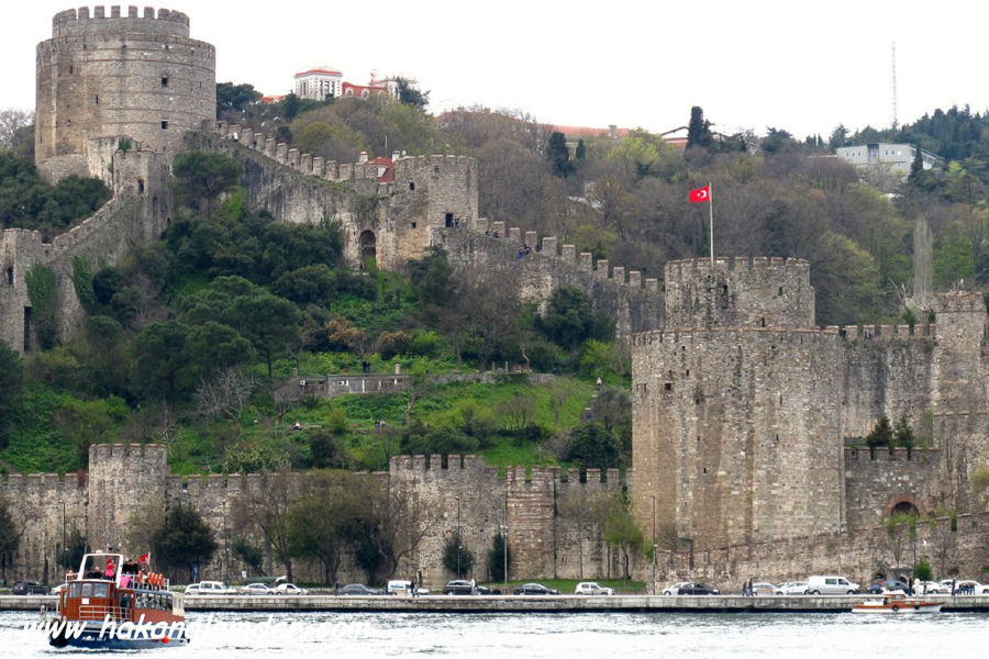 Мои пять курушей про новогодний Стамбул