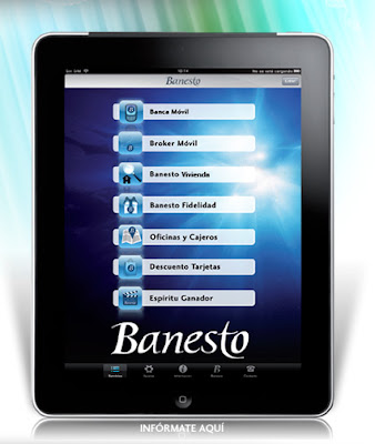 Ipad Banco Banesto Divisas Hipotecas ipad iPad Banco Banesto