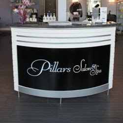 Pillars Salon logo