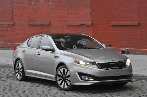 build a kia optima 2014