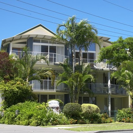 Noosa Outrigger Beach Resort logo