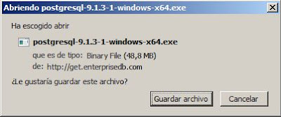 Instalar PostgreSQL 9.1.3 x64 en Microsoft Windows Server 2008 x64