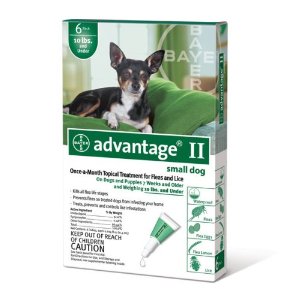  Advantage Topical Flea Treatment for Dogs