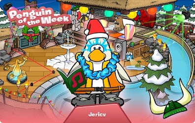 Club Penguin Blog: Penguin of the Week: Jericv