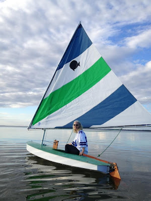 sunfish sailboat hull