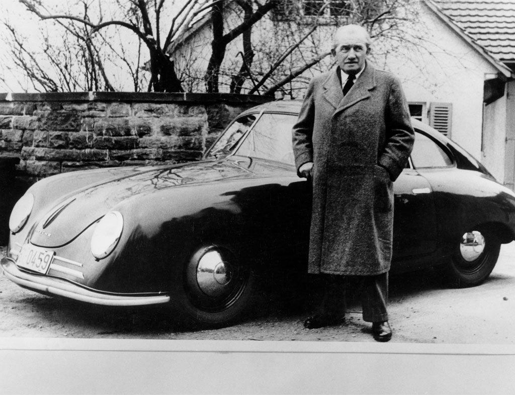 Ferdinand Porsche And His Creatures