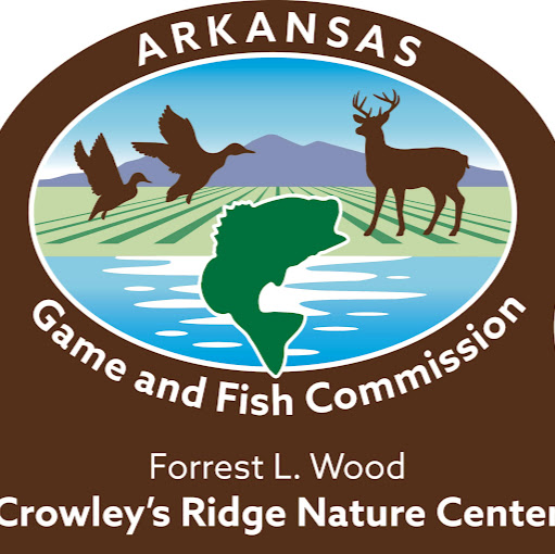 AGFC Forrest L. Wood Crowley's Ridge Nature Center logo