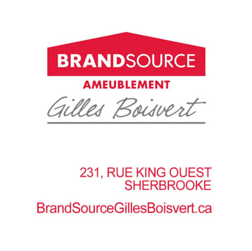 Brandsource Ameublement Gilles Boisvert logo