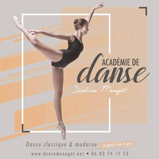 Académie de Danse Sandrine Monegat logo