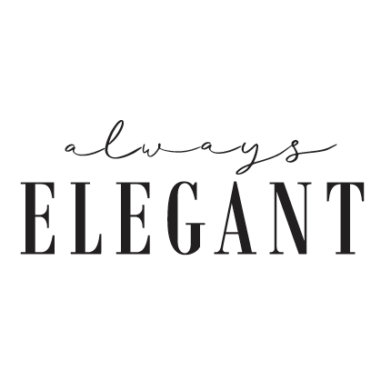 Always Elegant Lash and Brow Salon logo