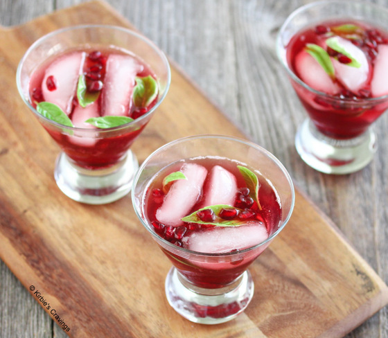 Pomegranate Cranberry Cocktail