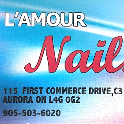 L'Amour Nails logo