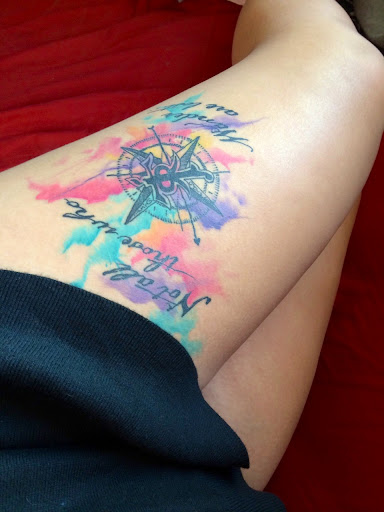Watercolor Tattoos