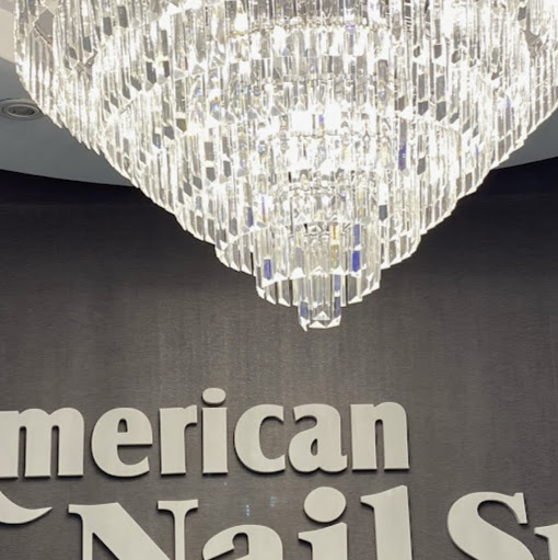 American Nail Spa logo